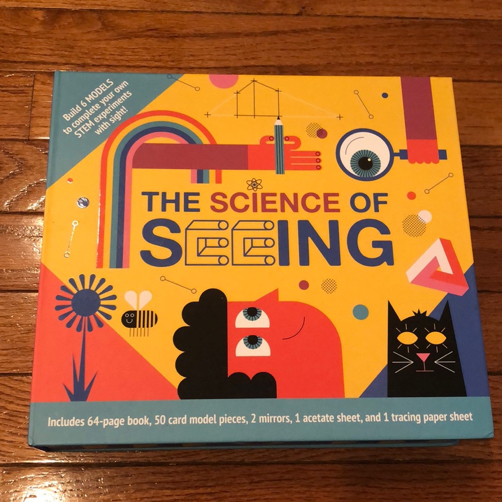 No. The science of seeing book and make your own models.